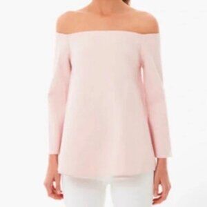 Tuckernuck Miranda Women's Off-Shoulder Top Pink, Size XS